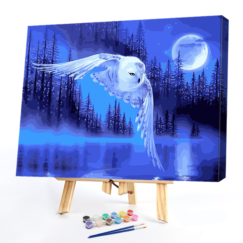 

40*50CM Paint By Numbers-Eagle, 501 Original