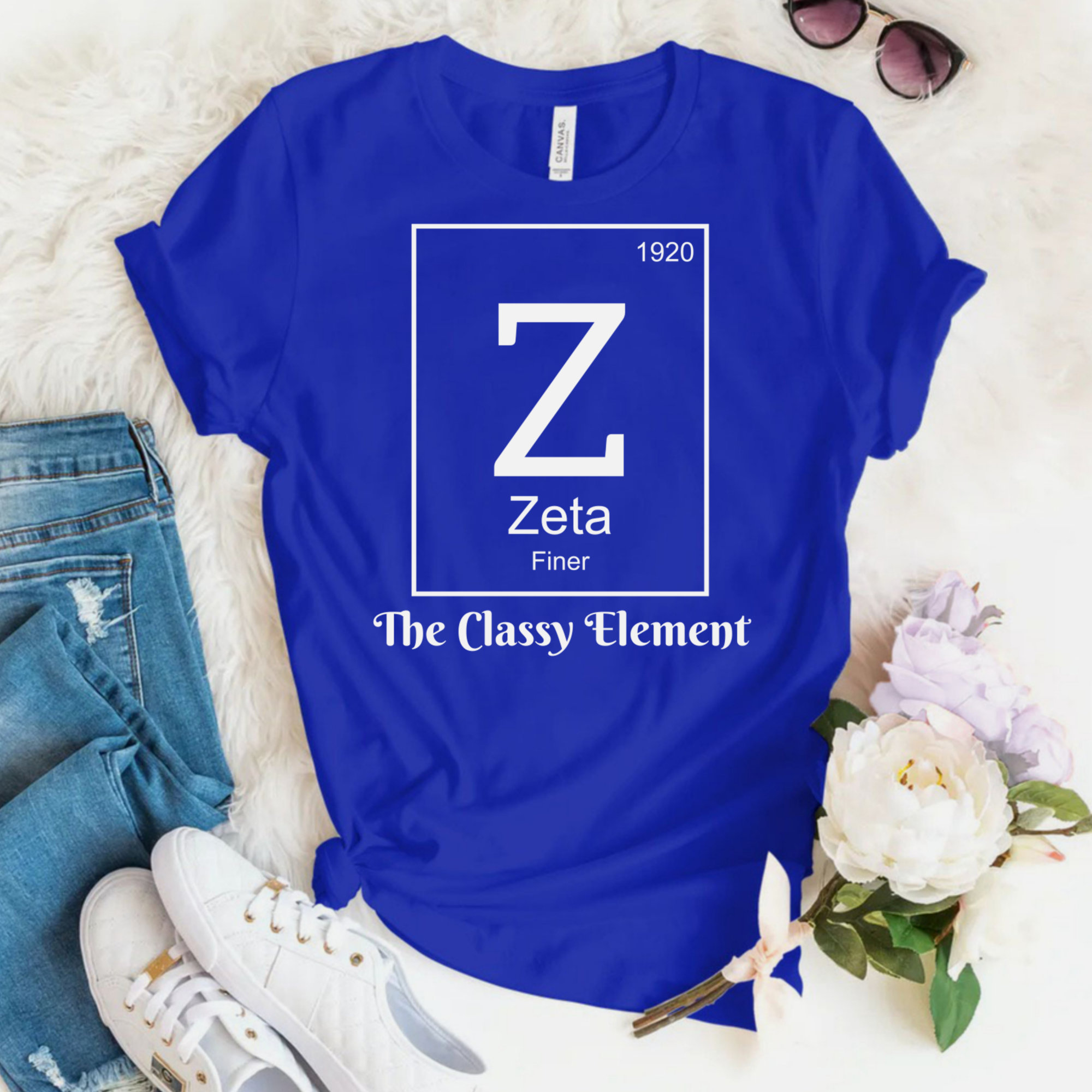 Classic cotton printed T-shirt