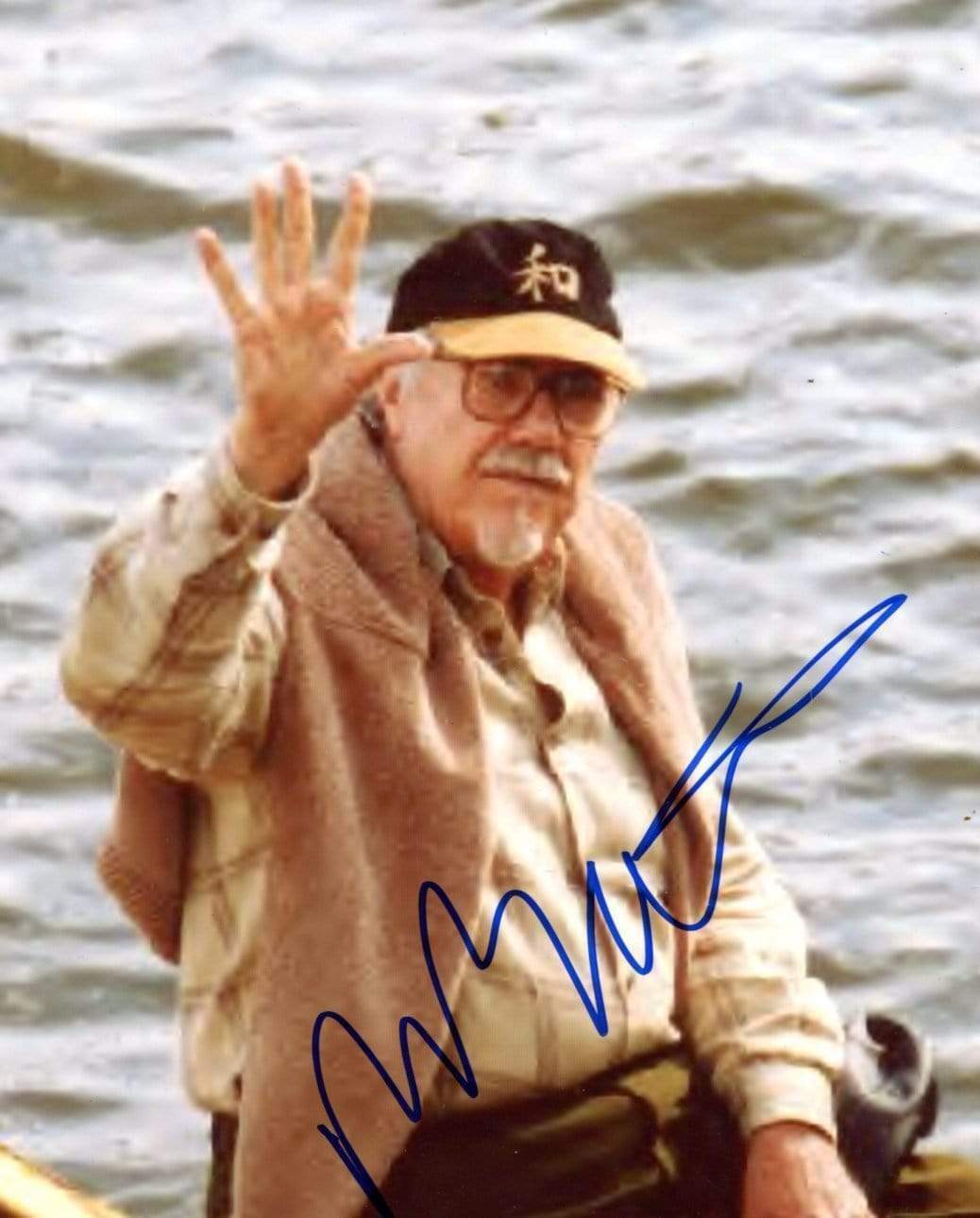 Robert Altman (+) FILM DIRECTOR ACADEMY AWARD autograph, In-Person signed Photo Poster painting