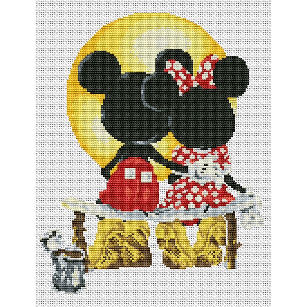 

Cartoon - 11CT Stamped Cross Stitch - 45*35CM, 501 Original
