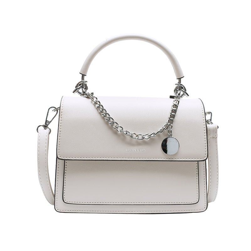 Elegant Female Square Tote bag 2021 Fashion New High quality PU Leather Women's Designer Handbag Travel Shoulder Messenger Bag