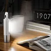 10Pcs LED Flashlight Telescopic Zoomable Flashlight with Hook for Camping Hiking