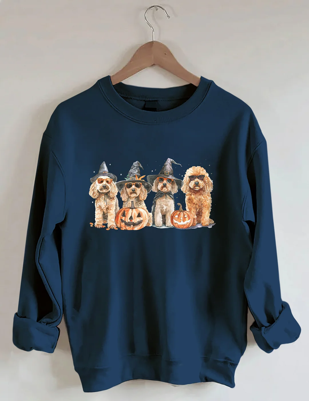 Goldendoodle Halloween Sweatshirt