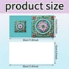 6Pcs Diamond Painting Greeting Card Mandala Diamond Handmade Card Kit