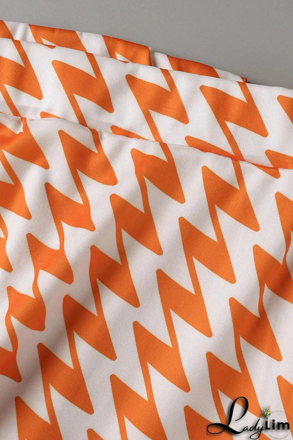 Black Sexy Print Patchwork V Neck Plus Size Two Pieces