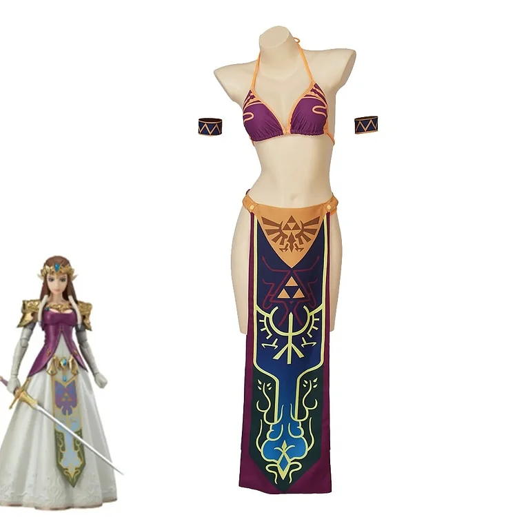 Twilight Princess Zelda Cosplay Costume