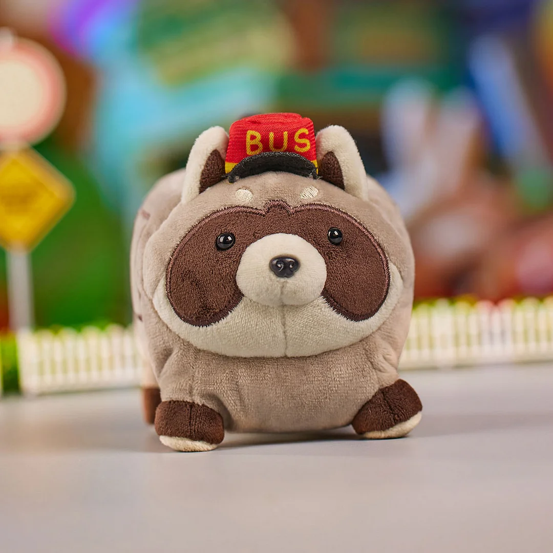 GONG Original Roaming Series Plush Toy Car Blind Box