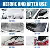 Car Window Cleaner 60ML Windshield Spray Deicer for Car Windshield Window Mirror