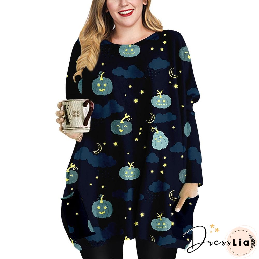 Halloween Series Printed Dress
