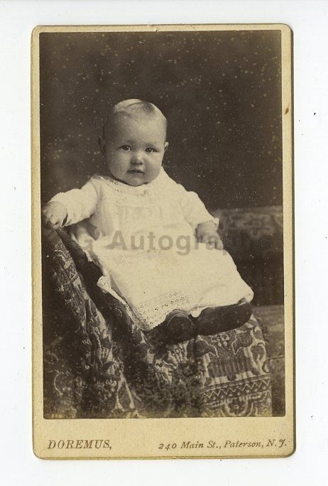 19th Century Children - 19th Century Carte-de-visite Photo Poster paintinggraph - Paterson, NJ