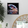 (Box Packaging)Diamond Painting -DIY Round Drill Dreamy Squid