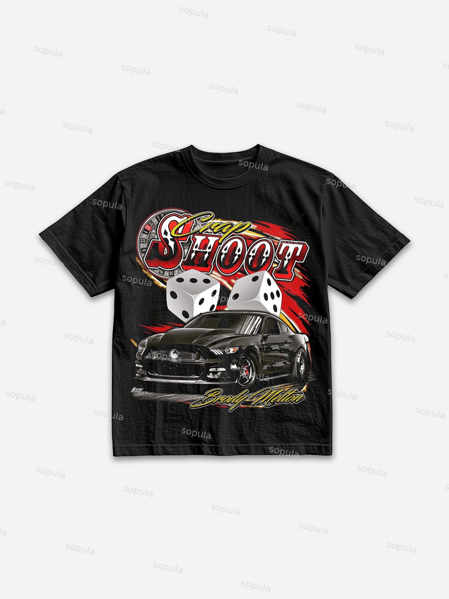 90s West Coast Street Vintage Biker Graphic Cotton T-shirt - SOPULA