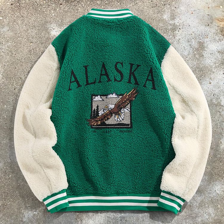 Fashion Contrast Fashion Fleece Jacket