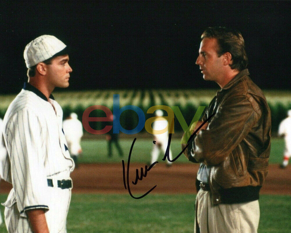 Kevin Costner signed 8x10 Field of Dreams Photo Poster painting reprint