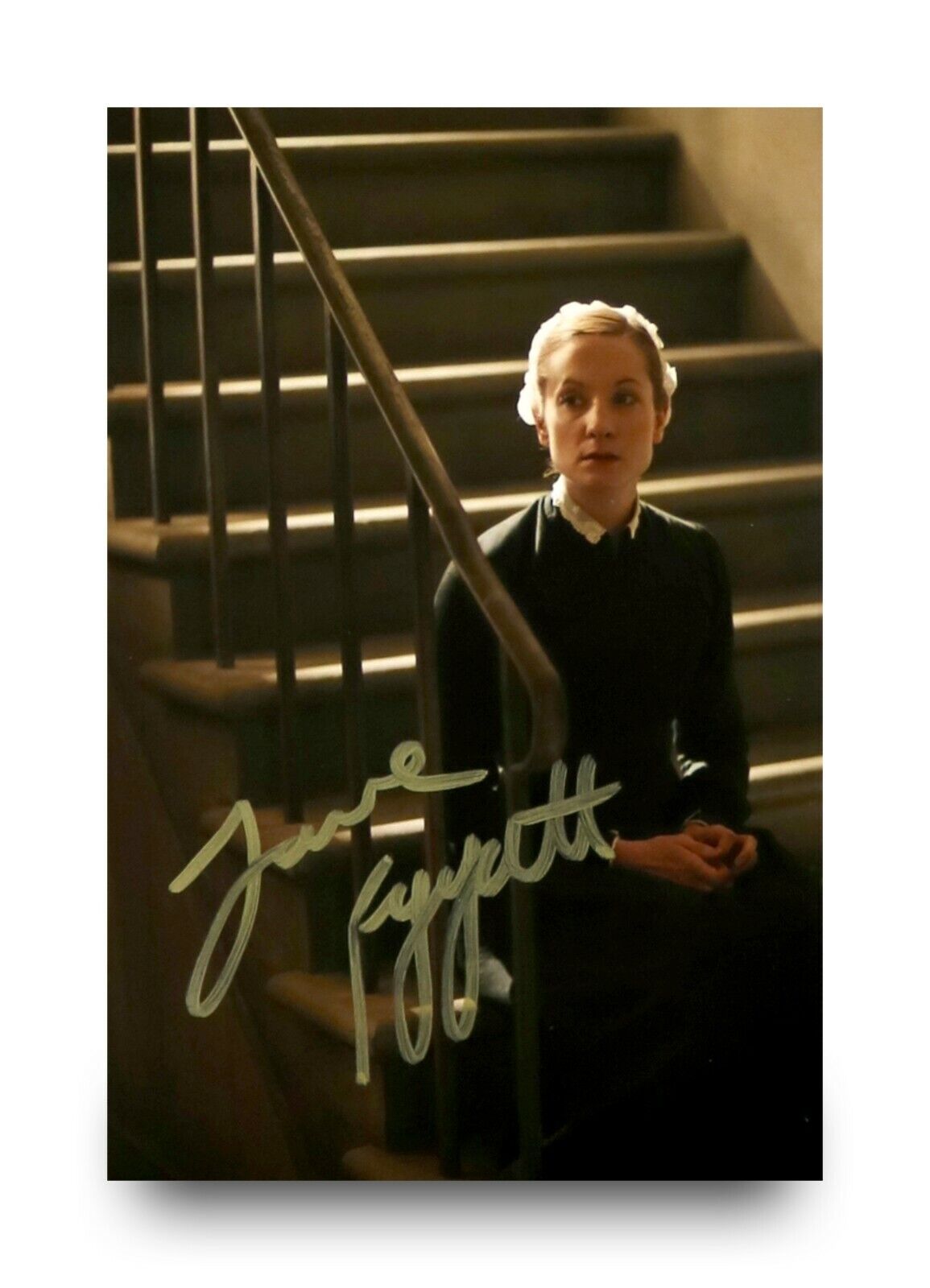 Joanne Froggatt Signed 6x4 Photo Poster painting Downton Abbey Coronation Street Autograph + COA