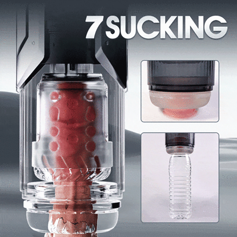 Hulk - 4-in-1 Male Masturbator: 7 Modes of Sucking, Vibrating, Thrusting & Rotating with LCD Display Ultimate Oral Sex Simulator Hulk - 4-in-1 Male Masturbator: 7 Modes of Sucking, Vibrating, Thrusting & Rotating with LCD Display Ultimate Oral Sex Simulator