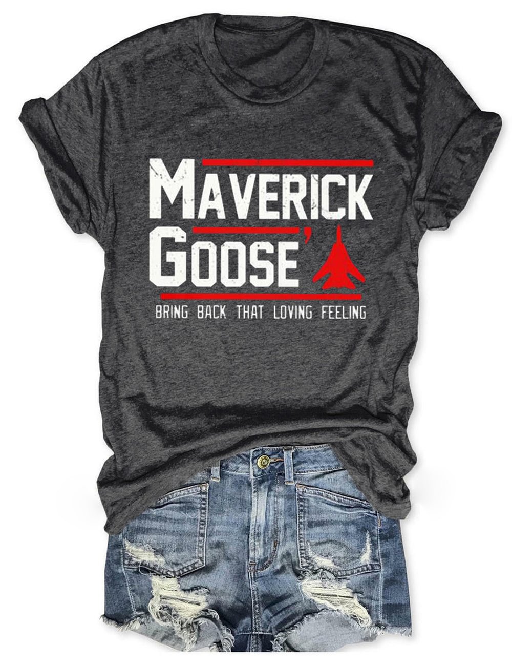 Maverick Goose Tee