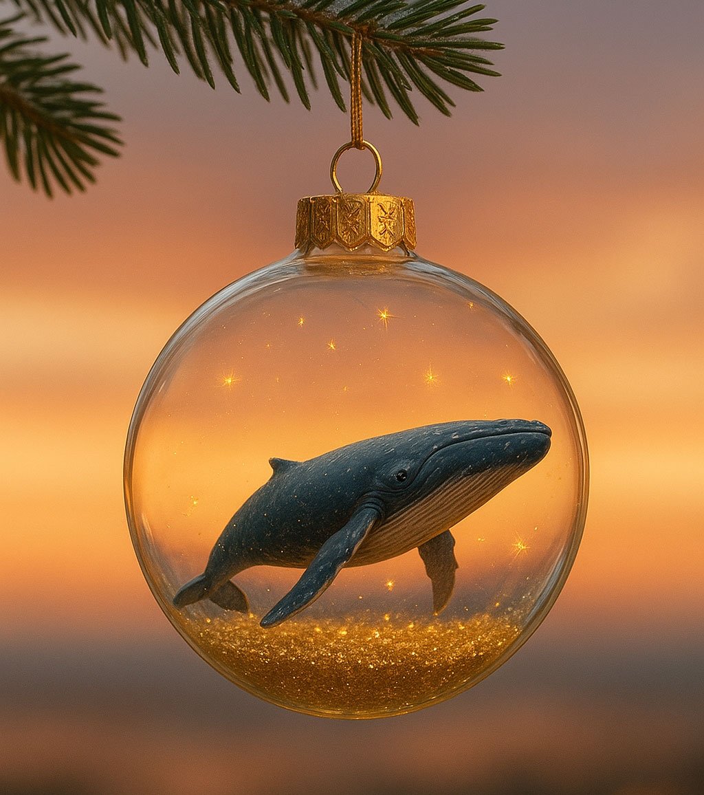 2026 Wildlife Wonders Collection Crystal Glass Ornament(3D)