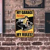 (Multi Style)  - Pin Up Girls - Vintage Metal Signs(8*12Inch/12*16Inch) - Bar