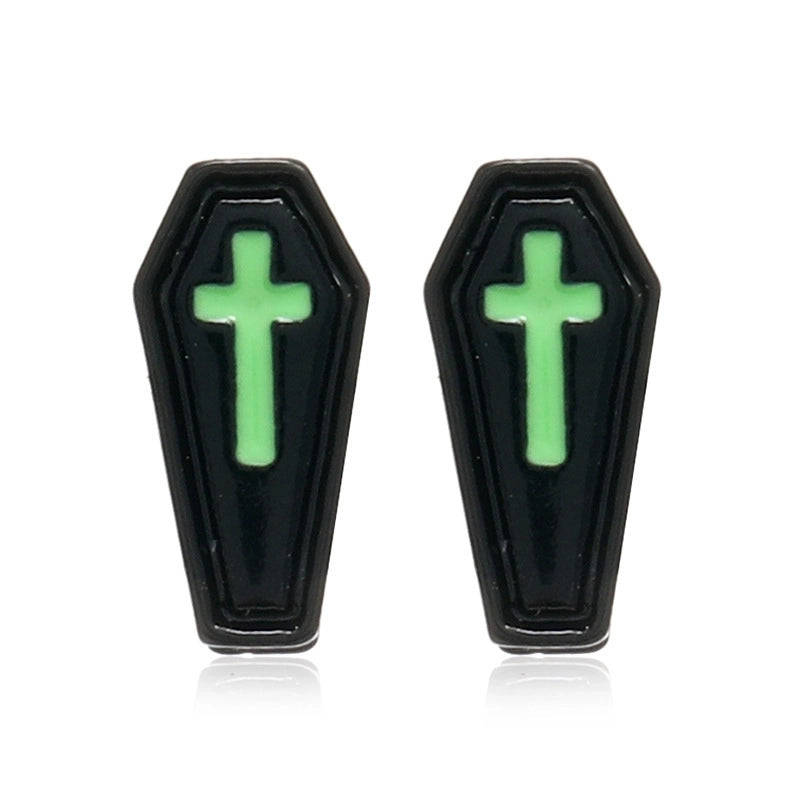 6 Pieces Gothic Cat Spider Alloy Women’S Drop Earrings 1 Pair