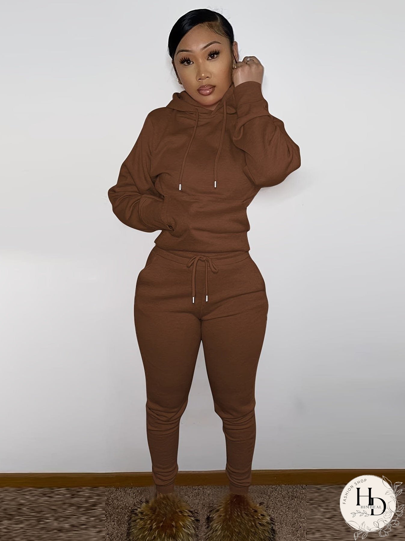 Stylish and Comfortable Hoodie and Pants Outfit