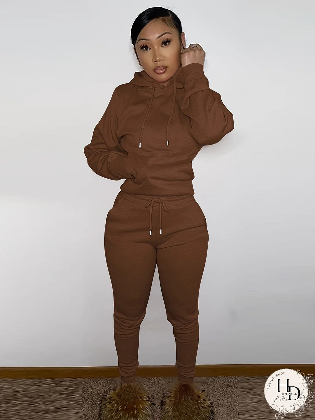 Stylish and Comfortable Hoodie and Pants Outfit