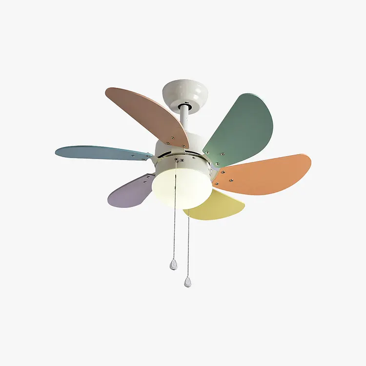 Morandi Colorful 5-blade ceiling fan, &empty;107CM