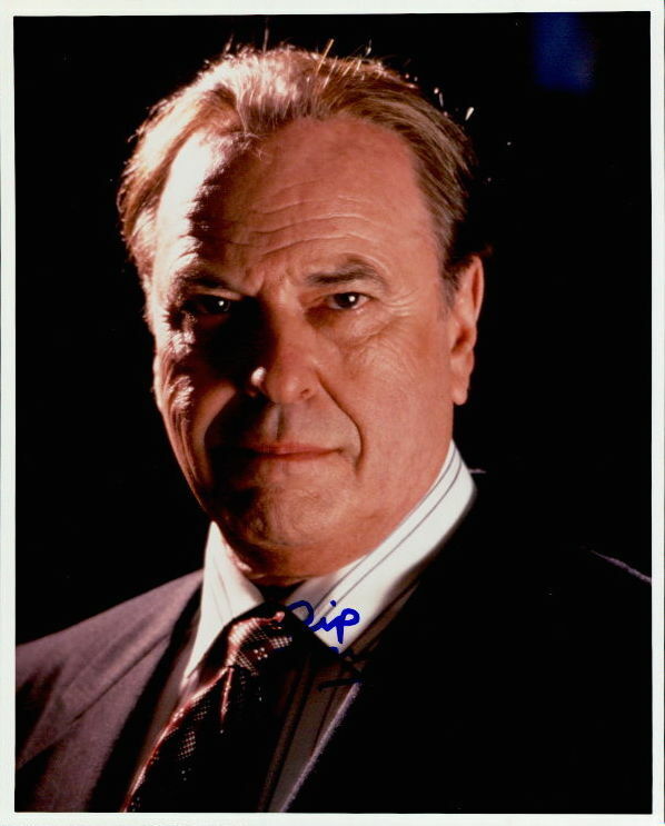 Rip Torn in-person signed 8x10 Photo Poster painting