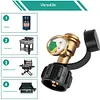 Propane Tank Connector Stable Propane Gauges RV Efficient Tank Propane Regulator