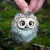 Italian Artist Handmade Doll Owl--Limited Customized Version