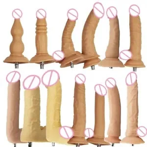 pornhint Pornhint Sex Machine Dildos Attachments Big Flesh Dildos For Vac-u-lock Love Machine