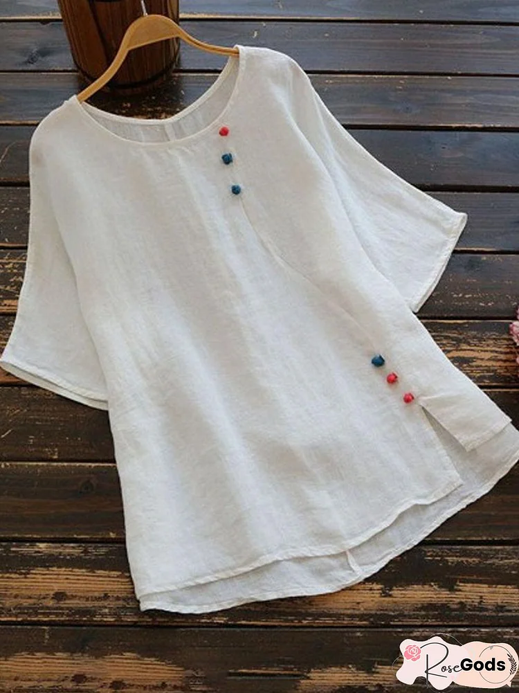 Women Short Sleeve Casual Top