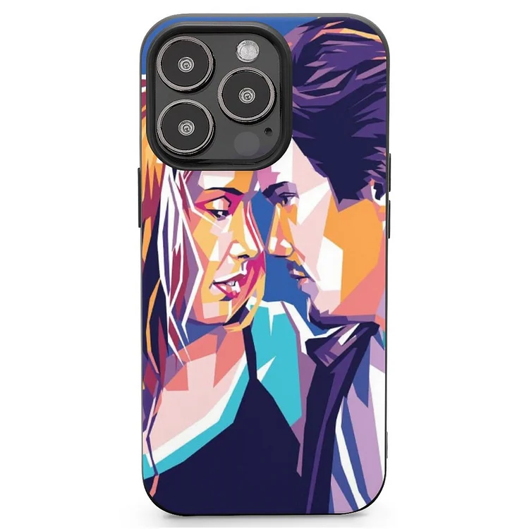 Ethan Hawke And Julie... Mobile Phone Case Shell For IPhone 13 and iPhone14 Pro Max and IPhone 15 Plus Case - Heather Prints Shirts