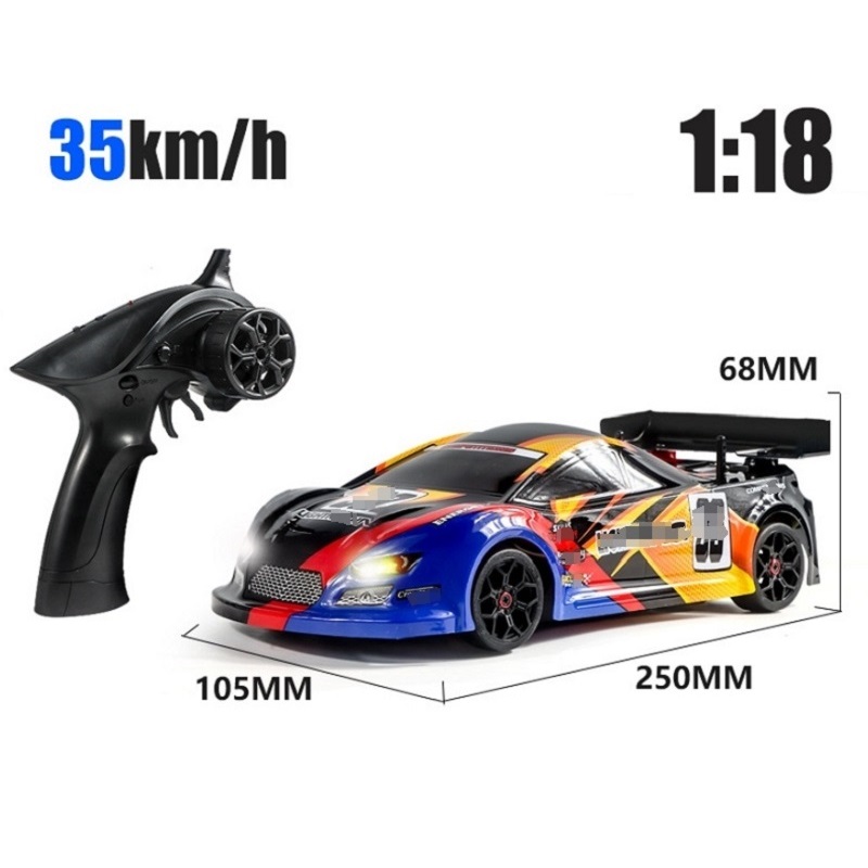 HAIBOXING 2192 1/18 Scale 2.4G 4WD High Speed RC Drift Car RTR