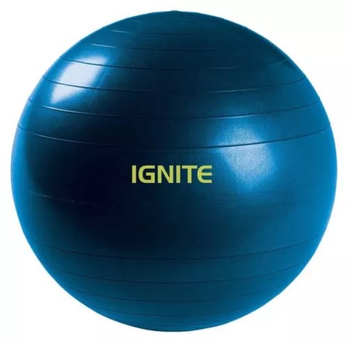 pornhint Pornhint ????NEW???? Ignite by SPRI 55cm Stable Ball Kit Exercise Aerobic Gym Ball New