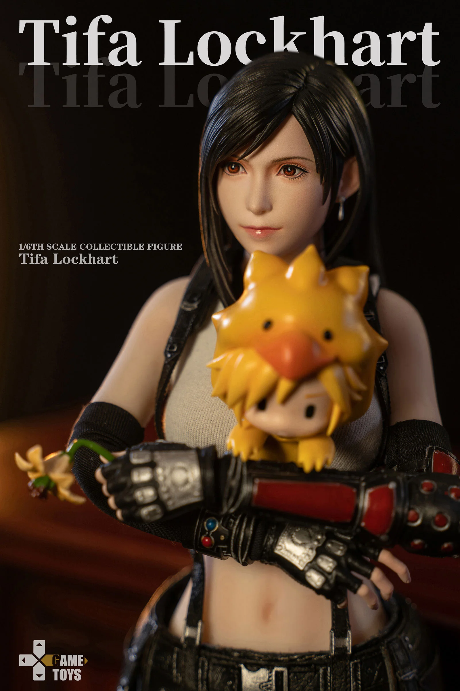 1/6 Scale Movable Tifa Lockhart - (FF7) Final Fantasy VII Resin Statue -  GAMETOYS [Pre-Order]