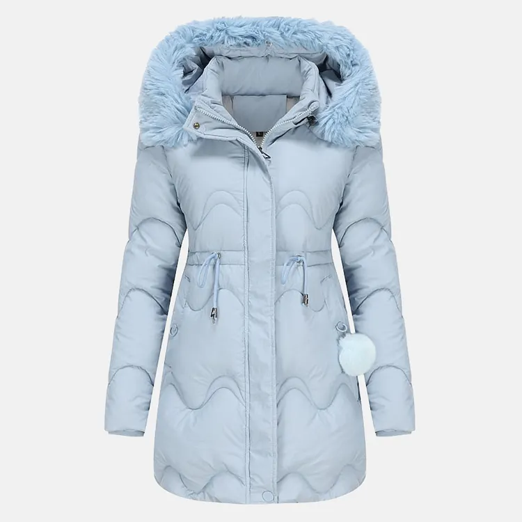 Women's Ski Jacket Insulated Slim Fit Waterproof Windproof Ski Wear