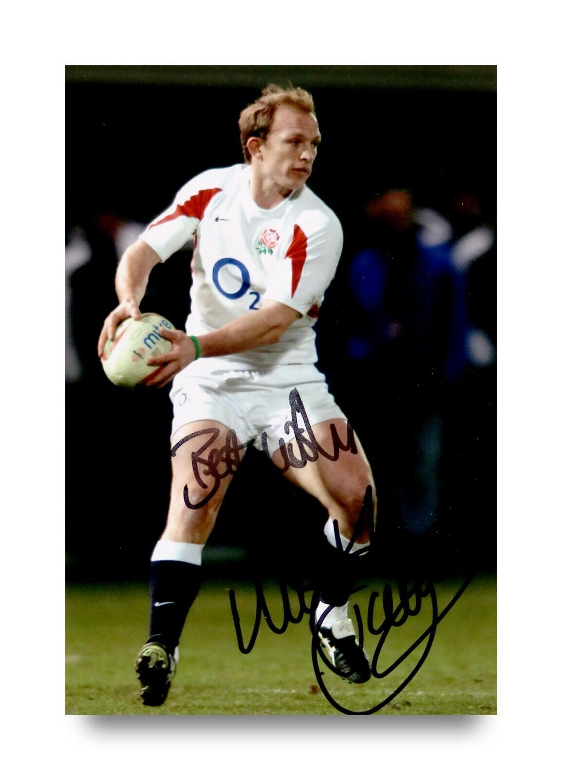 Matt Dawson Signed 6x4 Photo Poster painting England Rugby Union Autograph Memorabilia + COA