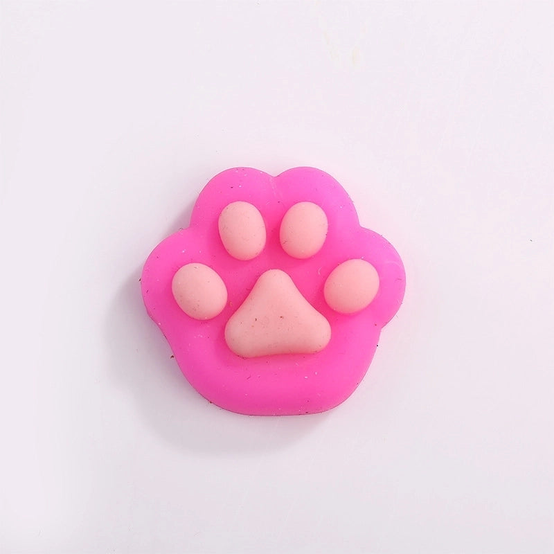 30 Pieces Fidget Toys Paw Print Tpr Toys