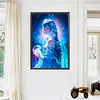 (40*60cm)Girl - Round AB Drill Diamond Painting
