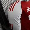 Joyfball 2025/2026 Player Version Long sleeves Arsenal Home Football Shirt 1:1 Thai Quality（The player version jersey is a bit tight, please pay attention to the size selection）
