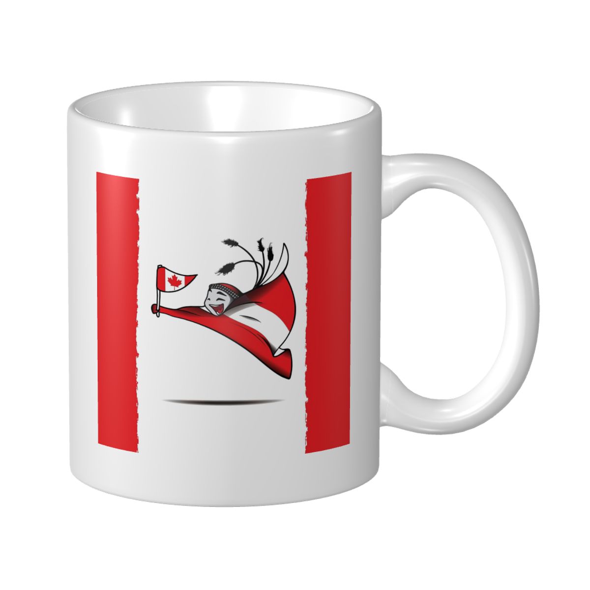 Canada World Cup 2022 Mascot Mug