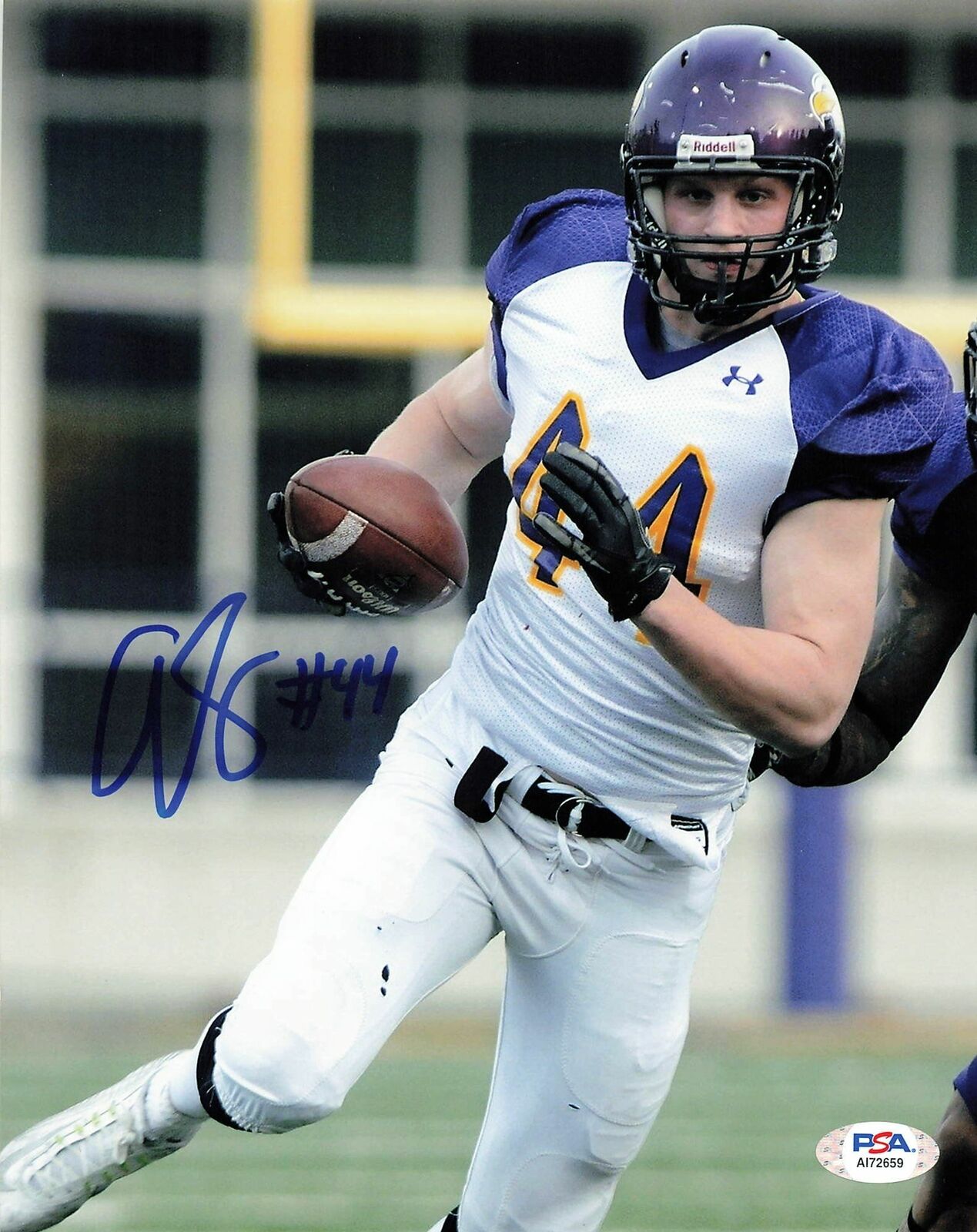 ADAM SHAHEEN Signed 8x10 Photo Poster painting PSA/DNA Ashland Eagles Autographed