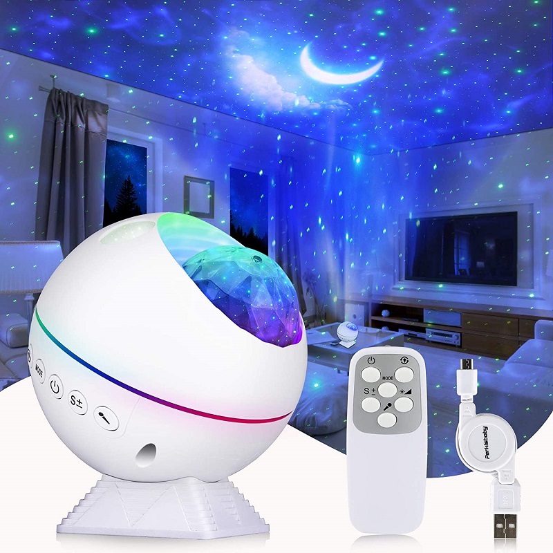 

LED Car Starry Sky Remote Control Projection Lamp, 501 Original