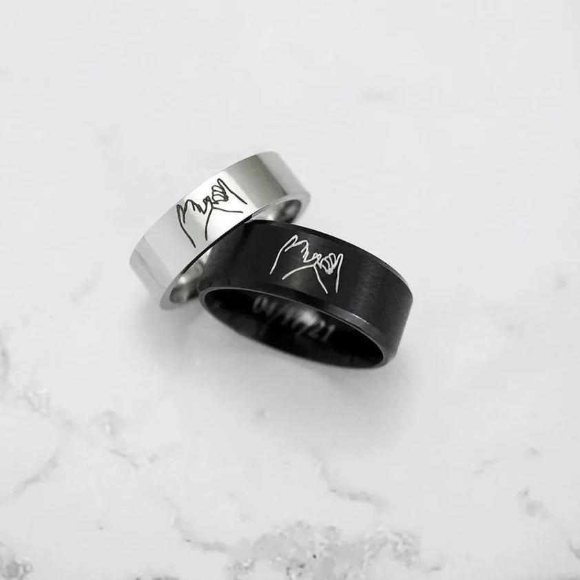 'Love Promise' Rings