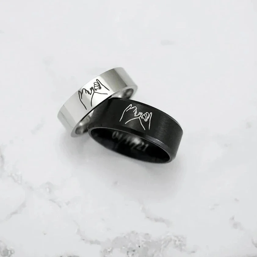 'Love Promise' Rings
