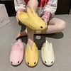 Gioiacombo&trade; Nuove pantofole da coniglio simpatico cartone animato da donna