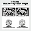 uk.everydayedeals DIY Pearl Painting With Frame - Handmade Self-Adhesive Pearls - Turtle(20*30cm)