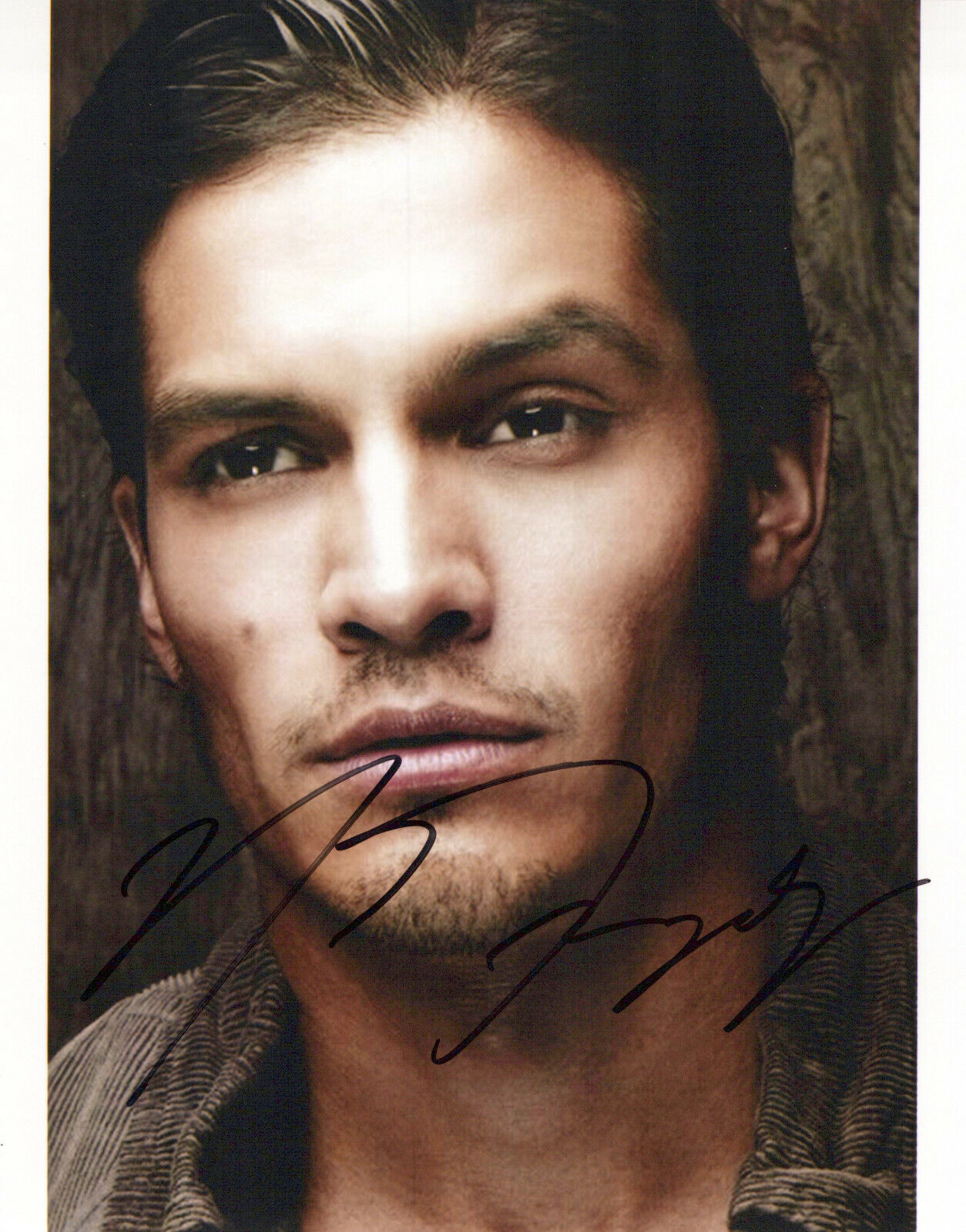 Nicholas Gonzalez head shot autographed Photo Poster painting signed 8x10 #6