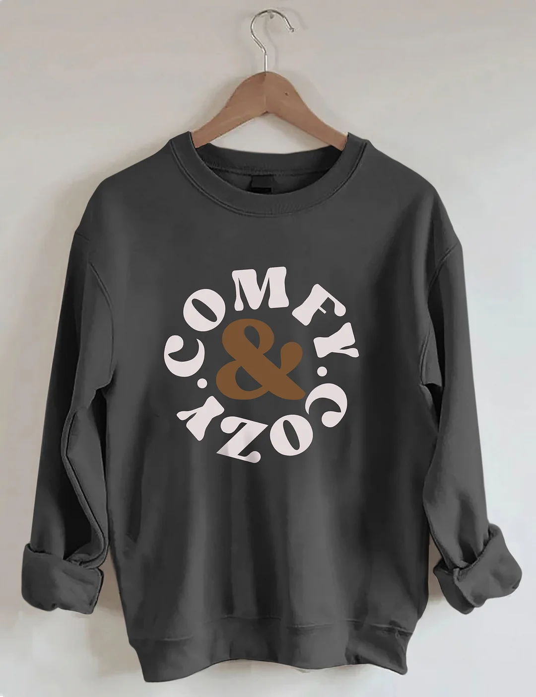 Comfy And Cozy Sweatshirt